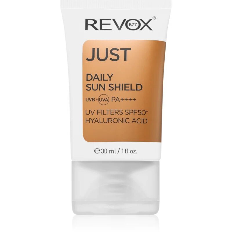 Revox B77 Just Daily Sun Shield защитен крем за лице SPF 50+ 30 мл.