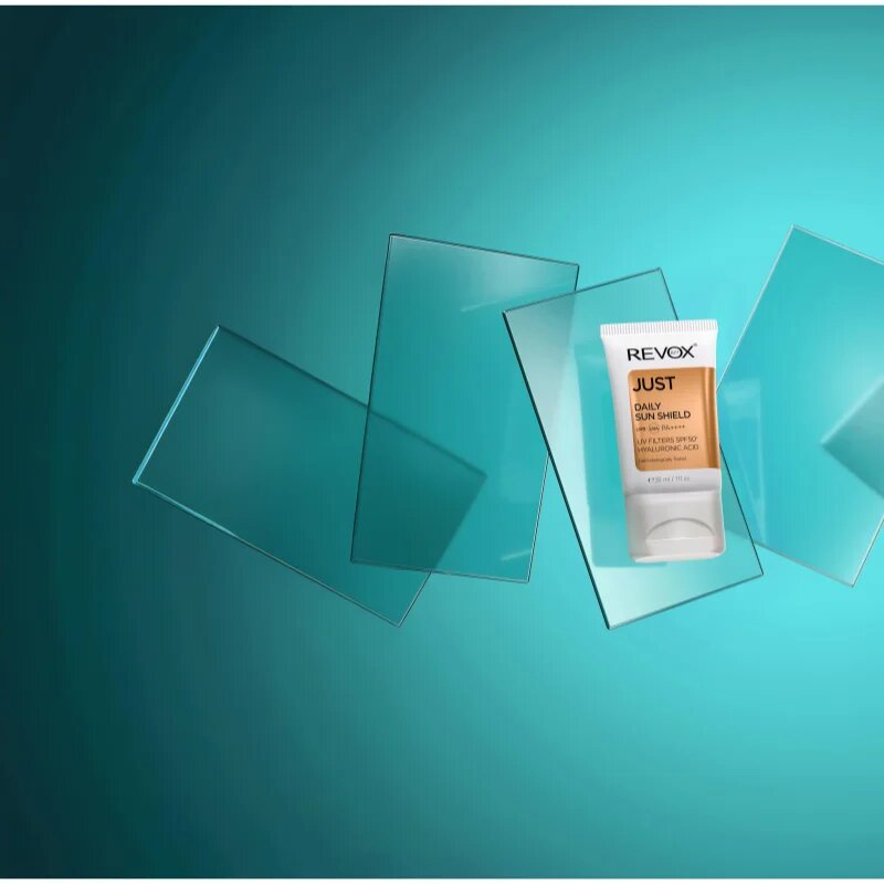 Revox B77 Just Daily Sun Shield защитен крем за лице SPF 50+ 30 мл.