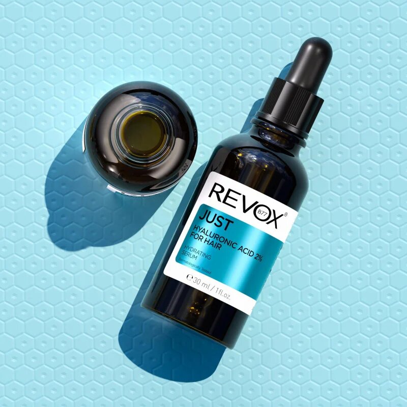 Revox B77 JUST Hyaluronic Acid 2% for Hair хидратиращ серум за коса и скалп 30 мл.