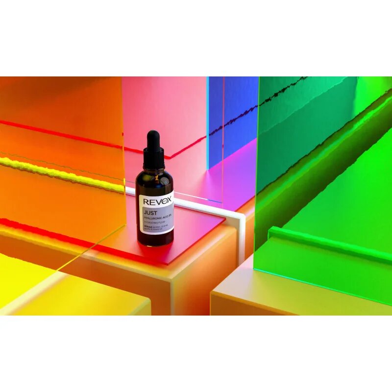 Revox B77 Just Hyaluronic Acid 5% хидратиращ флуид на лицето и шията 30 мл.
