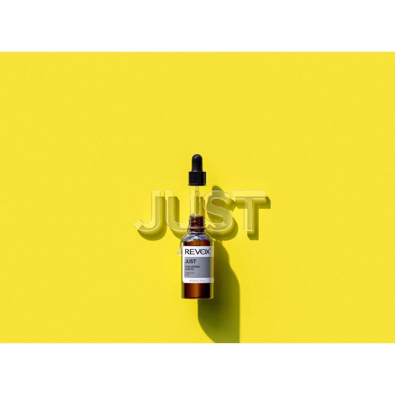 Revox B77 Just Hyaluronic Acid 5% хидратиращ флуид на лицето и шията 30 мл.