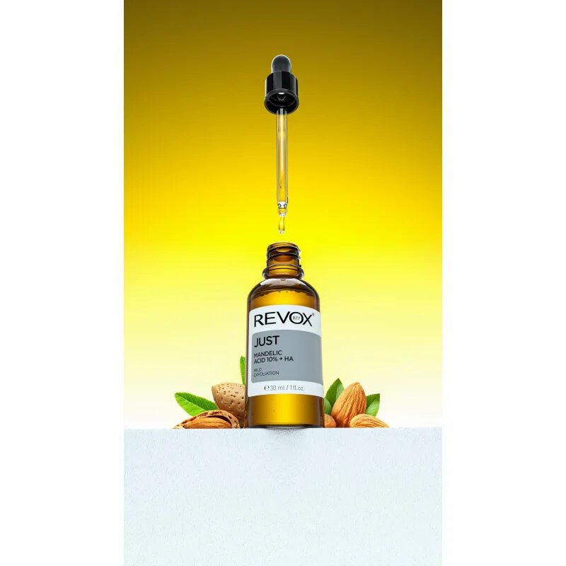 Revox B77 JUST Mandelic Acid 10% + HA Изглаждащ серум с бадемова киселина 30 мл.