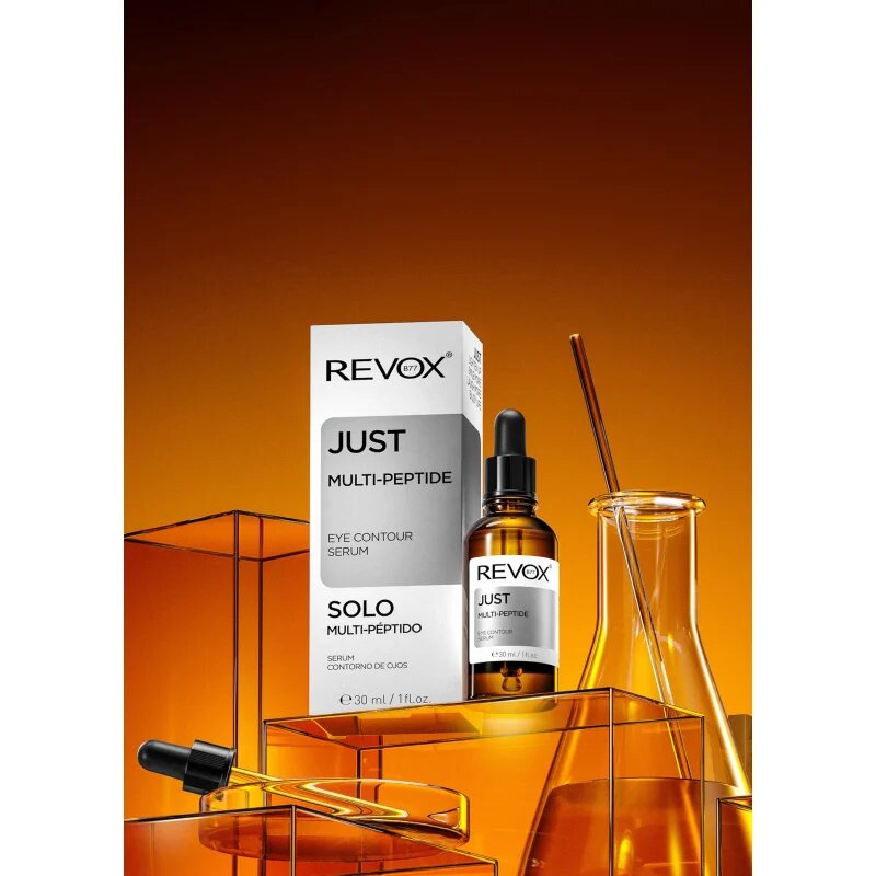 Revox B77 JUST Multi-Peptide изглаждащ серум за околоочната област 30 мл.