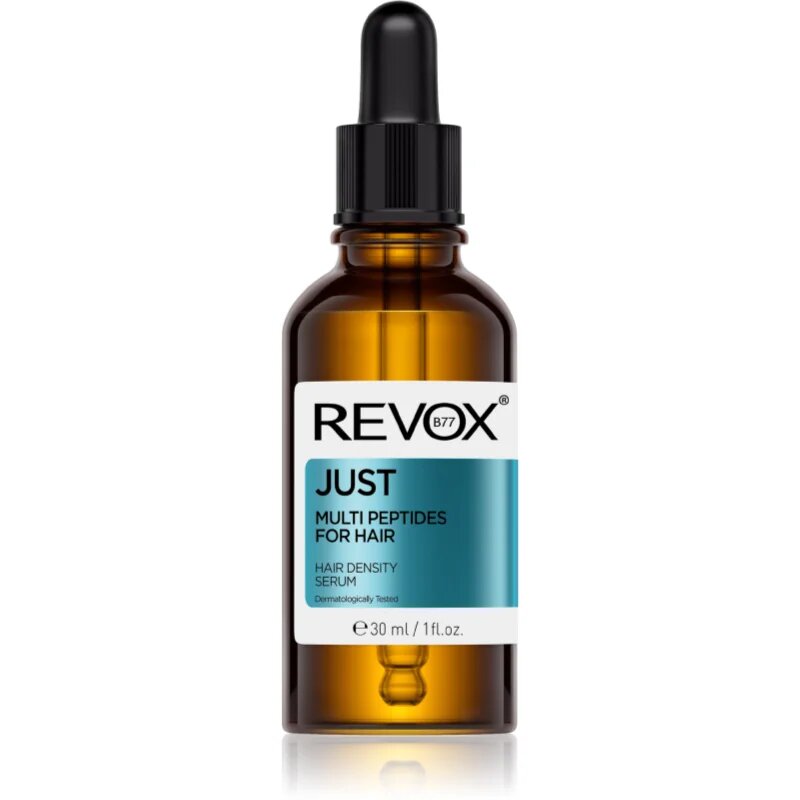 Revox B77 JUST Multi Peptides for Hair серум за обновяване на гъстотата на косата 30 мл.
