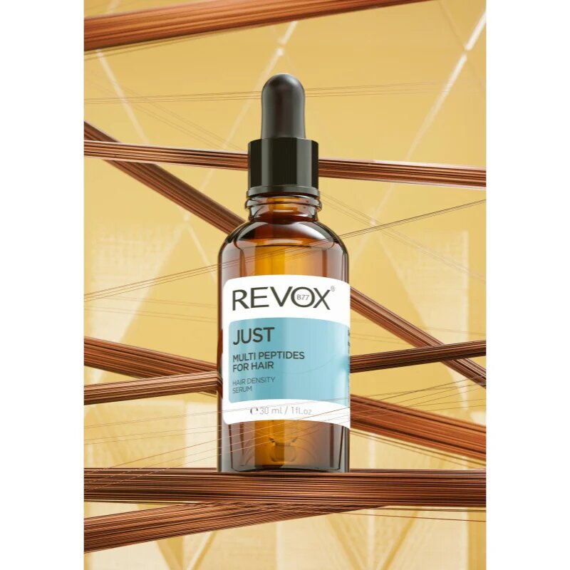 Revox B77 JUST Multi Peptides for Hair серум за обновяване на гъстотата на косата 30 мл.