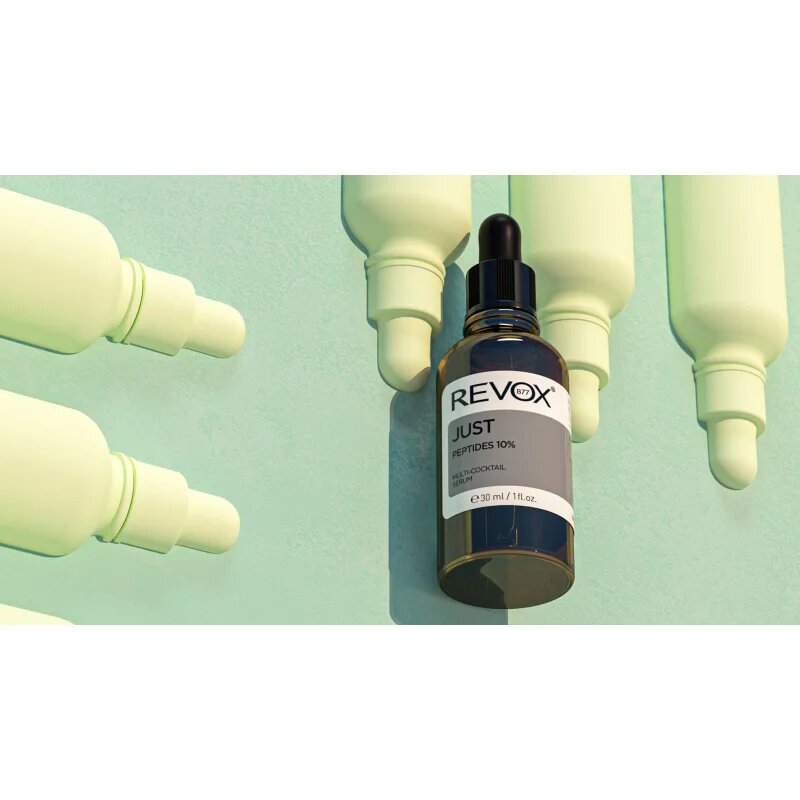 Revox B77 JUST Peptides 10% стягащ серум за лице с пептиди 30 мл.