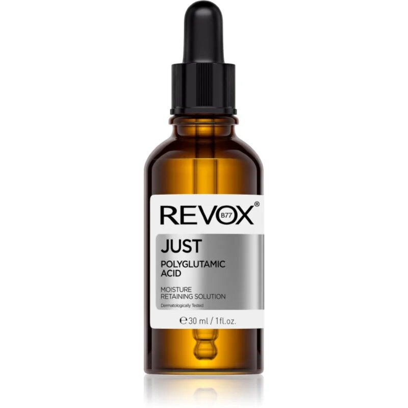 Revox B77 JUST Polyglutamic Acid хидратиращ серум за лице 30 мл.