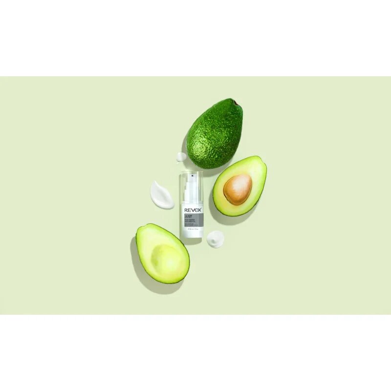 Revox B77 Just Rose Water Avocado Oil Eye Care хидратиращ флуид за околоочната зона против тъмни кръгове 30 мл.