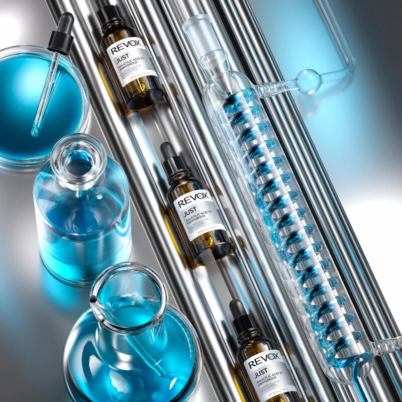 Revox B77 JUST Salicylic Acid 2% Anhydrous ексфолиращ и пилинг серум за лице 30 мл.