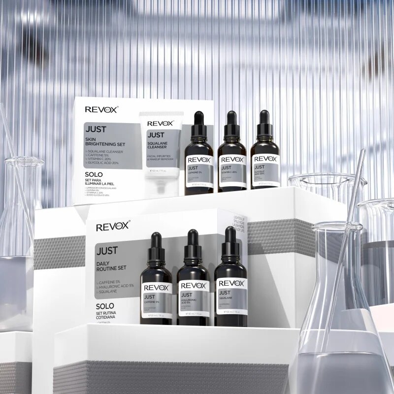 Revox B77 JUST Skin Brightening Set комплект за озаряване на лицето