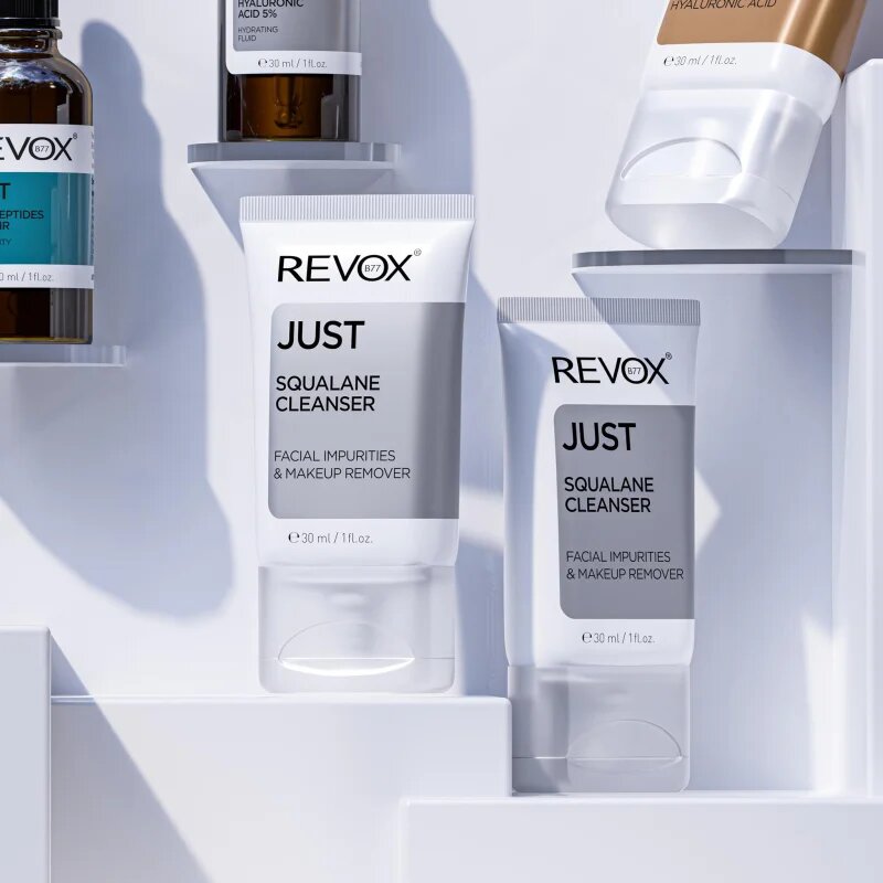 Revox B77 Just Squalane Cleanser балсам за почистване и премахване на грим 30 мл.