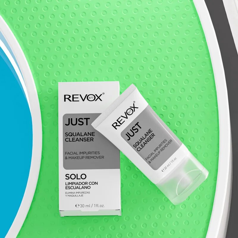 Revox B77 Just Squalane Cleanser балсам за почистване и премахване на грим 30 мл.