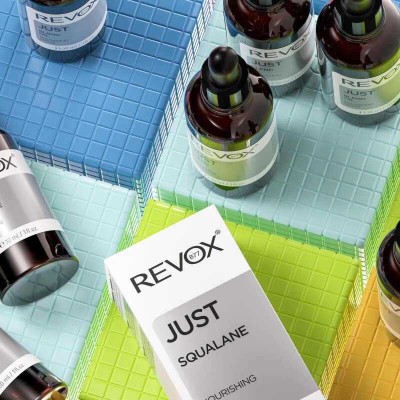 Revox B77 JUST Squalane подхранващ маслен серум за лице 30 мл.
