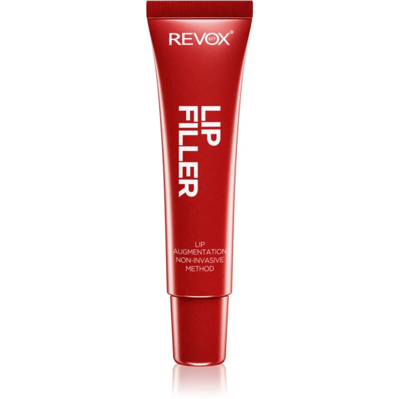 Revox B77 Lip Filler Hyaluronic Acid хидратиращ балсам за устни за увеличаване на обема 12 мл.