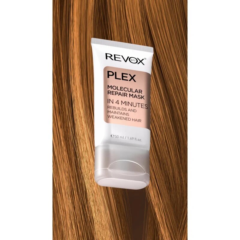 Revox B77 PLEX Molecular Repair Mask възстановяваща маска без изплакване За коса 50 мл.