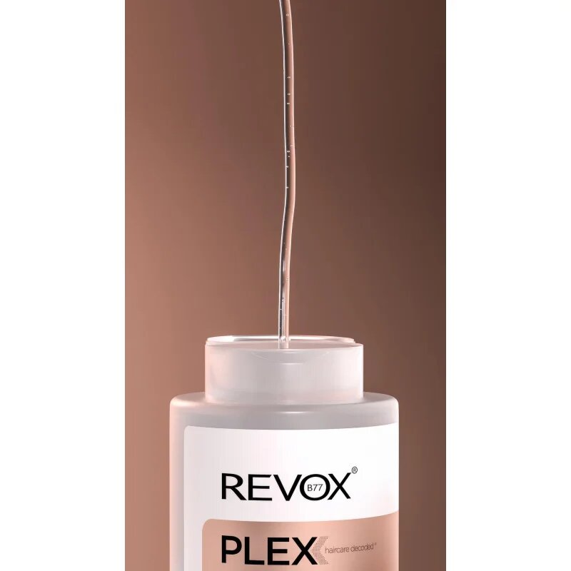 Revox B77 PLEX Purifying Shampoo. Step 4C почистващ шампоан за укрепване на увредената коса 260 мл.