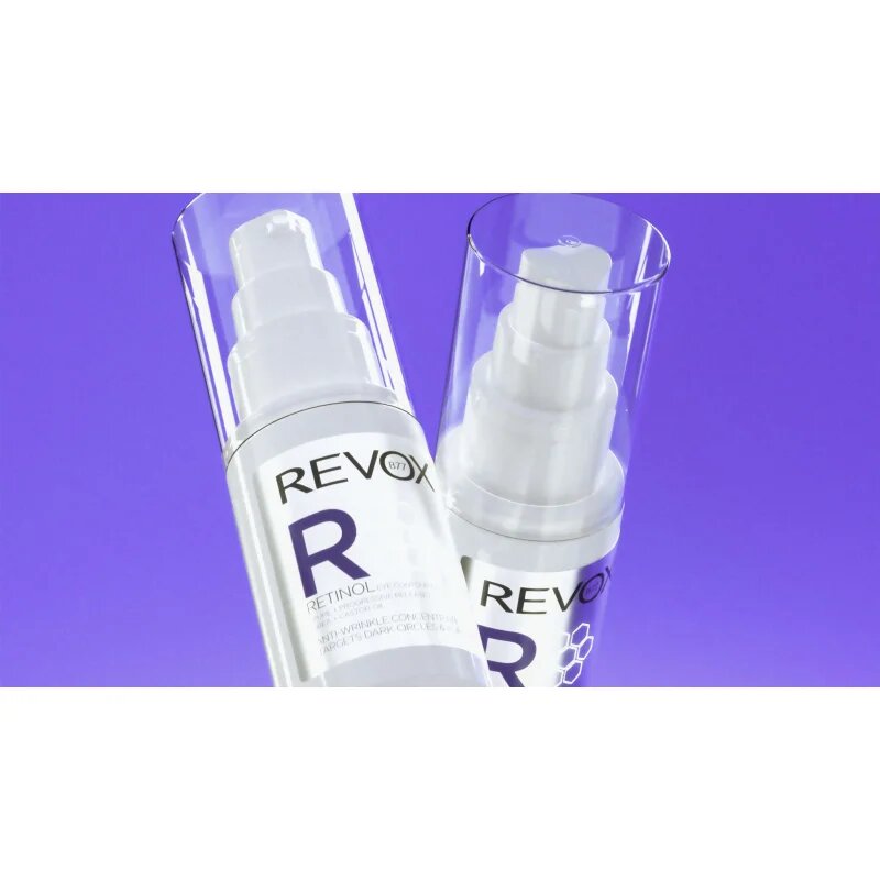 Revox B77 Retinol Eye Contour Gel крем за околоочния контур против бръчки против отоци и тъмни кръгове 30 мл.