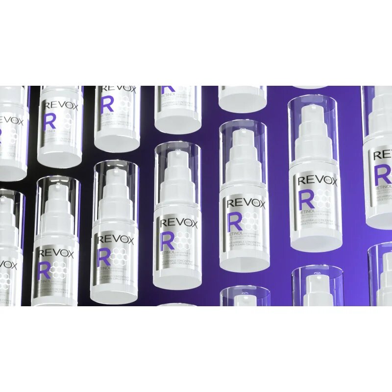 Revox B77 Retinol Eye Contour Gel крем за околоочния контур против бръчки против отоци и тъмни кръгове 30 мл.