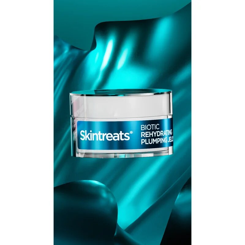 Revox B77 Skintreats Biotic Rehydrating Plumping Jelly хидратиращ гел за лице 50 мл.