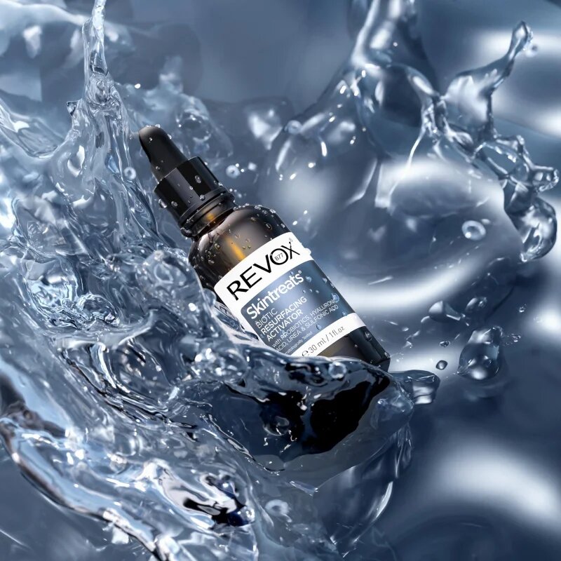 Revox B77 Skintreats Biotic Resurfacing Activator изглаждащ ексфолиращ серум за озаряване на лицето 30 мл.