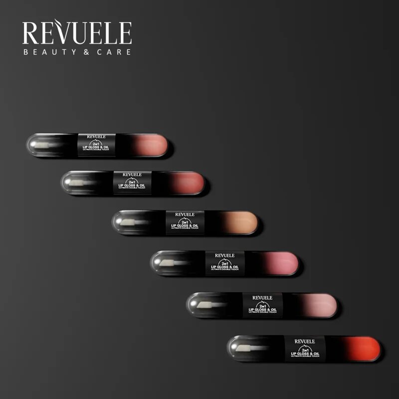 Revuele 2IN1 Lip Gloss & Oil блясък за устни 2 в 1 цвят 03 7 мл.