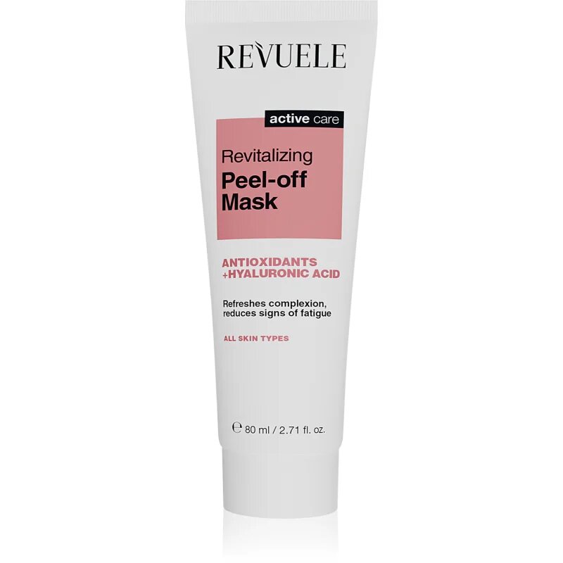 Revuele Active Care Peel-off Mask пилинг маска за лице с ревитализиращ ефект 80 мл.