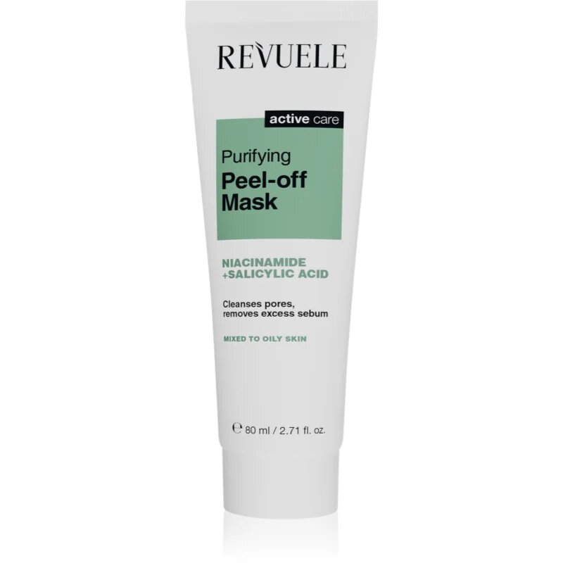 Revuele Active Care Peel-off Mask почистваща маска - премахваща се 80 мл.