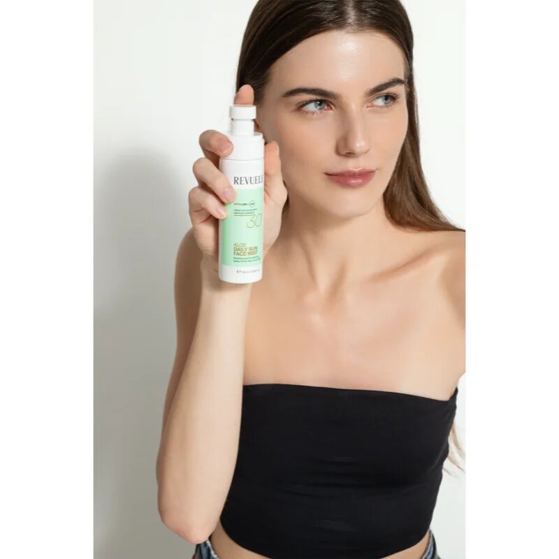 Revuele Aloe Daily Sun Face Mist SPF 30 защитна мъгла за лице SPF 30 100 мл.