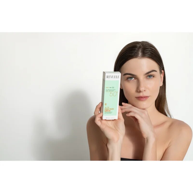 Revuele Aloe Daily Sun Fluid SPF 50+ лек защитен флуид SPF 50+ 40 мл.