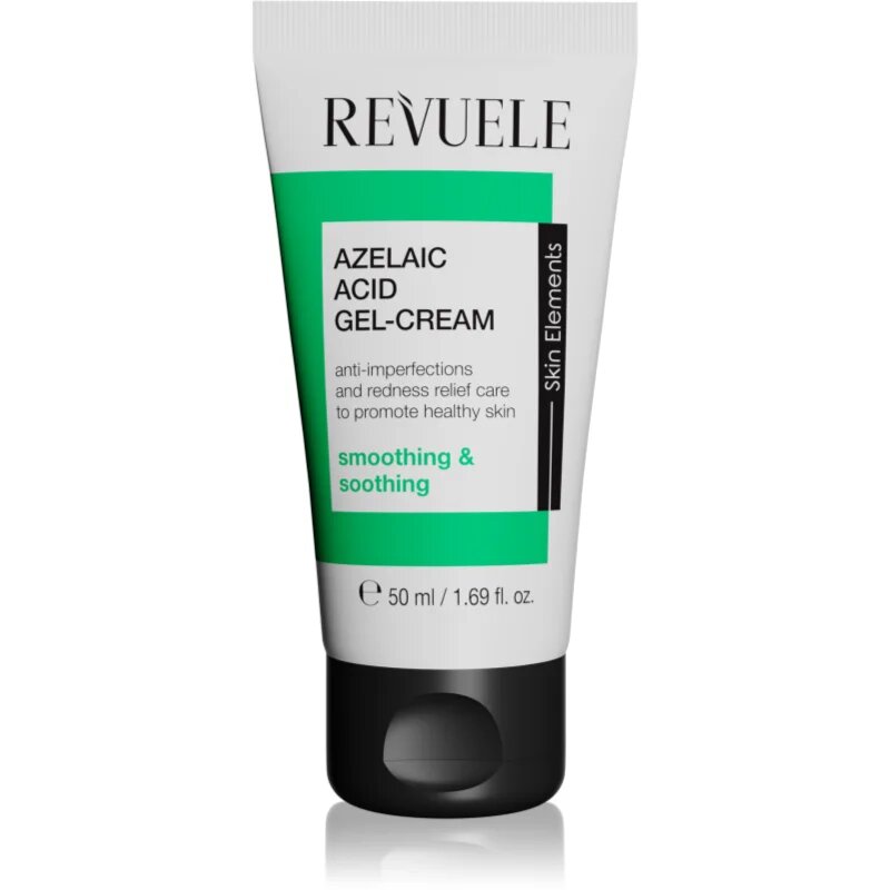 Revuele Azelaic Acid Gel-Cream изглаждащ гел-крем против несъвършенства на кожата 50 мл.