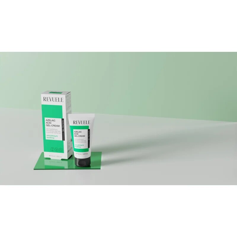 Revuele Azelaic Acid Gel-Cream изглаждащ гел-крем против несъвършенства на кожата 50 мл.