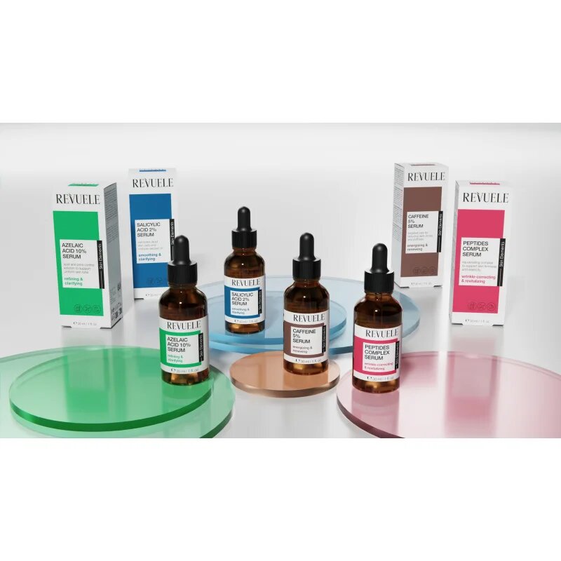 Revuele Azelaic Acid Gel-Cream изглаждащ гел-крем против несъвършенства на кожата 50 мл.