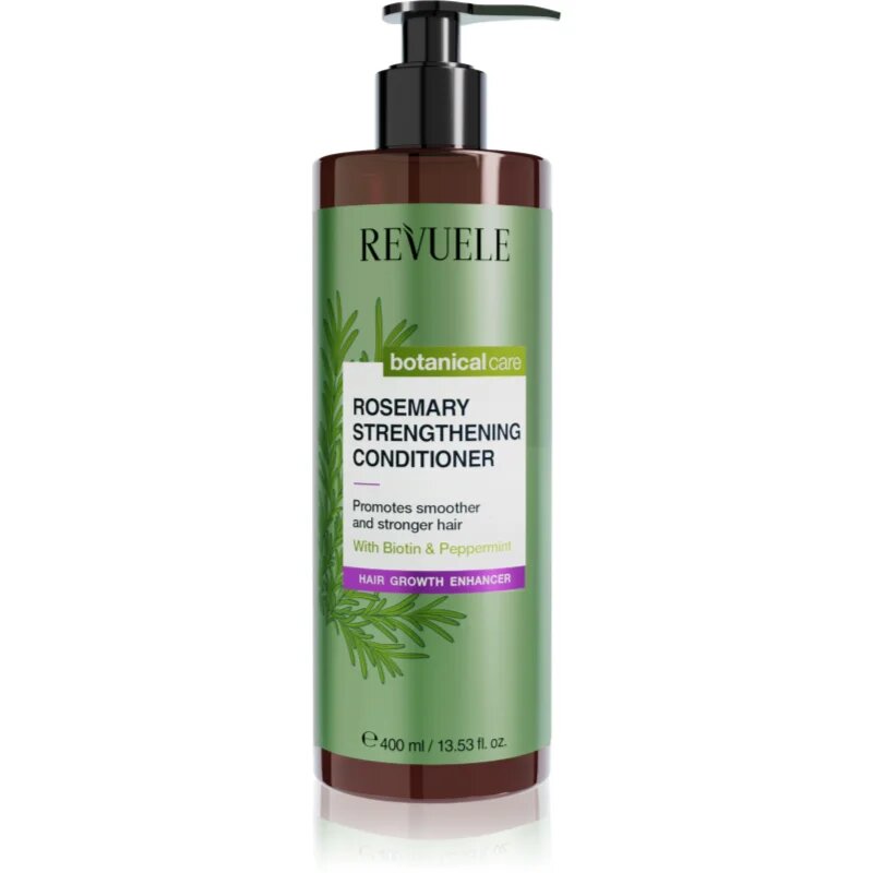 Revuele Botanical Care Rosemary подсилващ балсам за растеж на косата 400 мл.