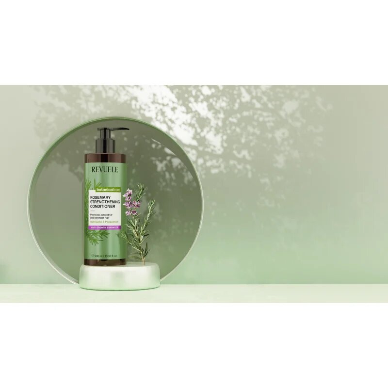 Revuele Botanical Care Rosemary подсилващ балсам за растеж на косата 400 мл.