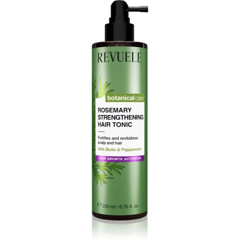 Revuele Botanical Care Rosemary подсилващ тоник за растеж на косата 200 мл.