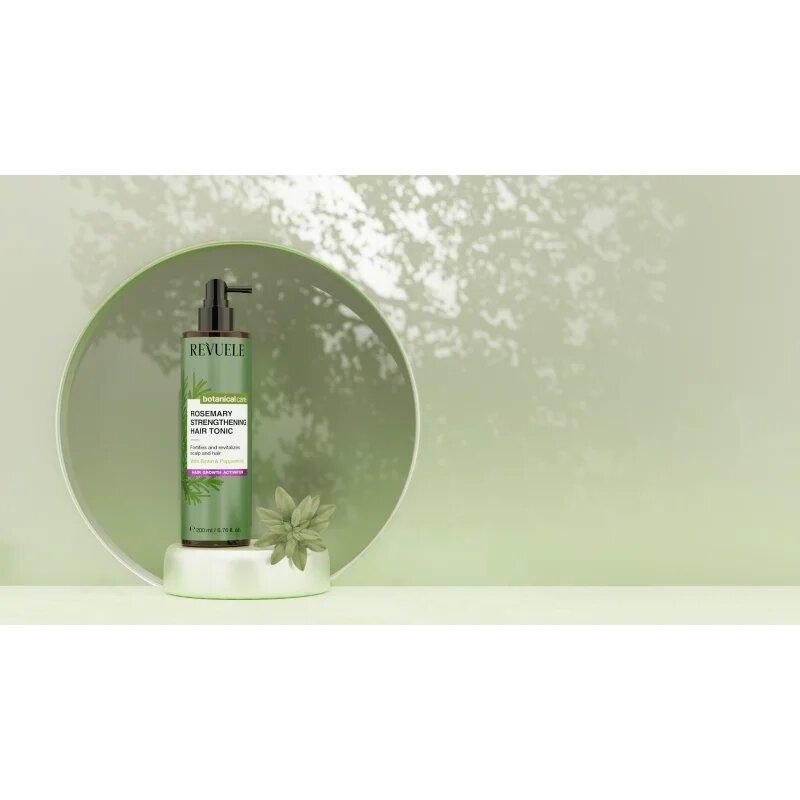 Revuele Botanical Care Rosemary подсилващ тоник за растеж на косата 200 мл.