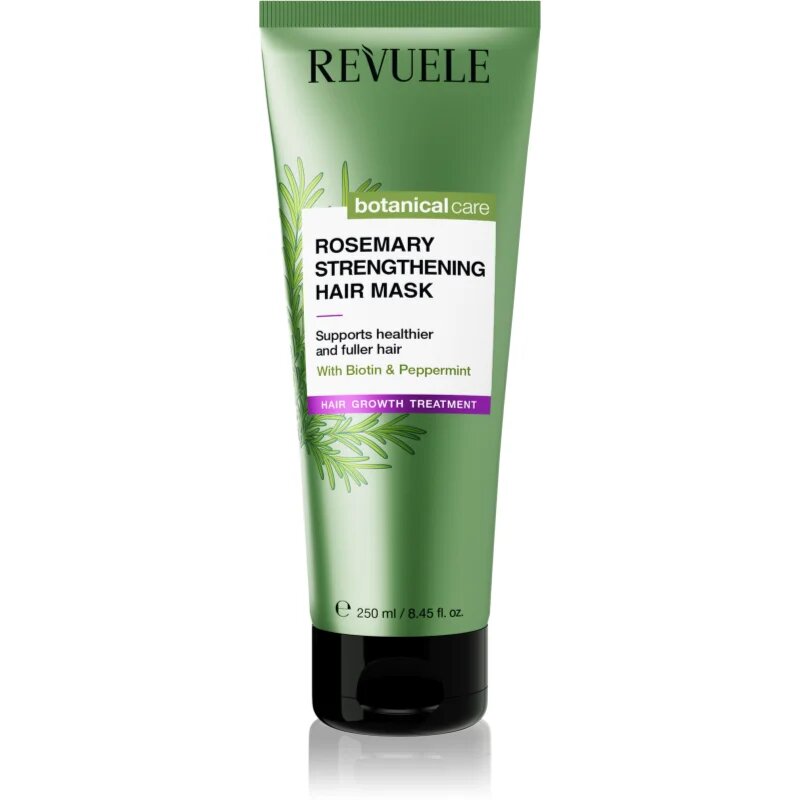 Revuele Botanical Care Rosemary подсилваща маска за растеж на косата 250 мл.
