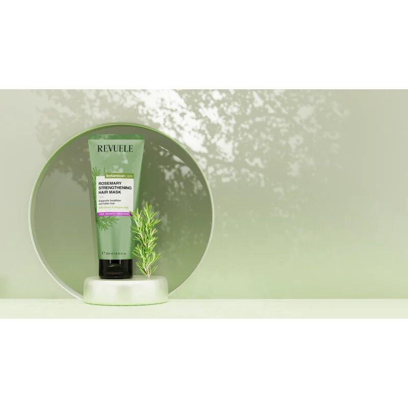 Revuele Botanical Care Rosemary подсилваща маска за растеж на косата 250 мл.