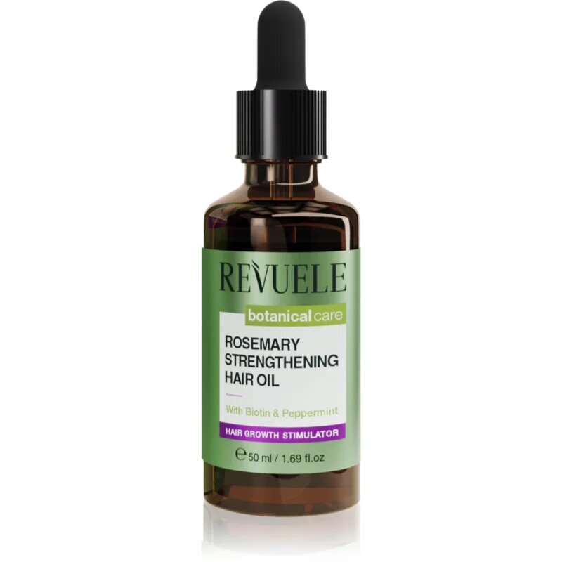Revuele Botanical Care Rosemary укрепващо олио за растеж на косата 50 мл.