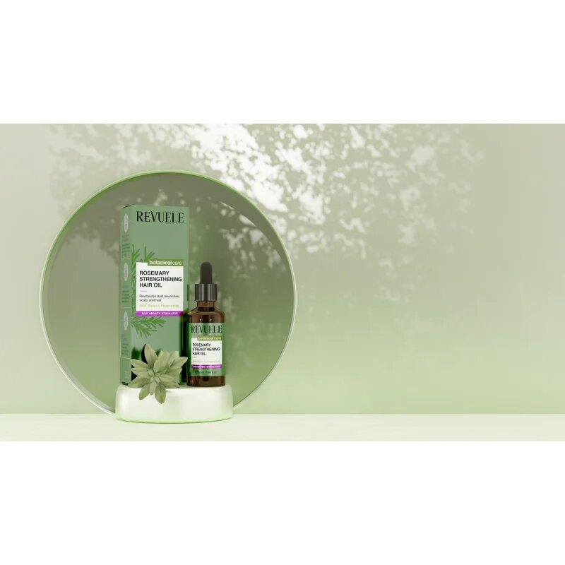 Revuele Botanical Care Rosemary укрепващо олио за растеж на косата 50 мл.