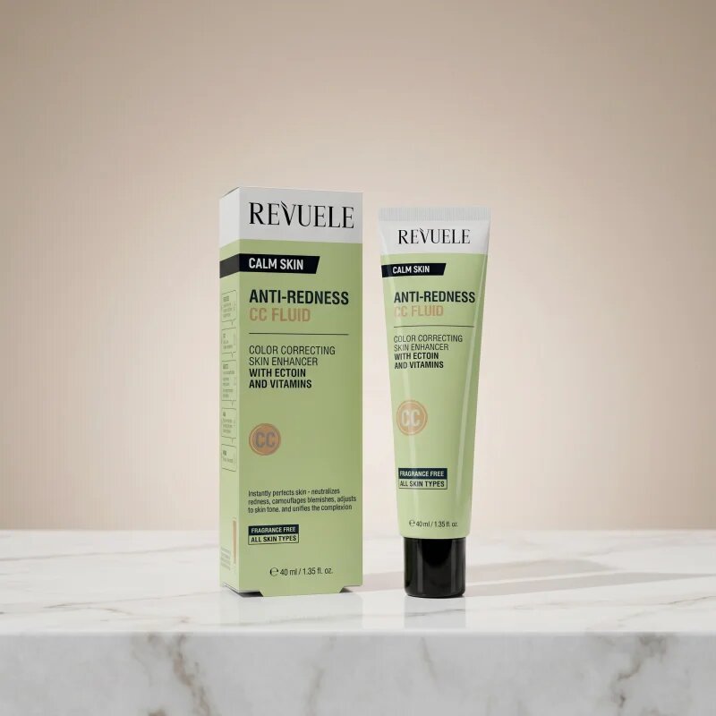 Revuele Calm Skin Anti-Redness CC крем с успокояващ ефект 40 мл.