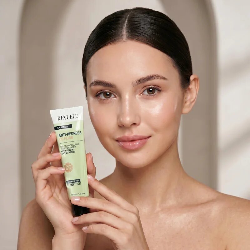 Revuele Calm Skin Anti-Redness CC крем с успокояващ ефект 40 мл.
