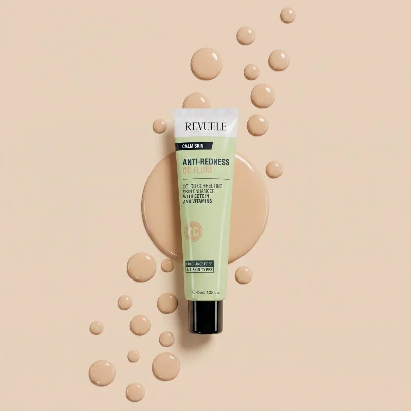 Revuele Calm Skin Anti-Redness CC крем с успокояващ ефект 40 мл.