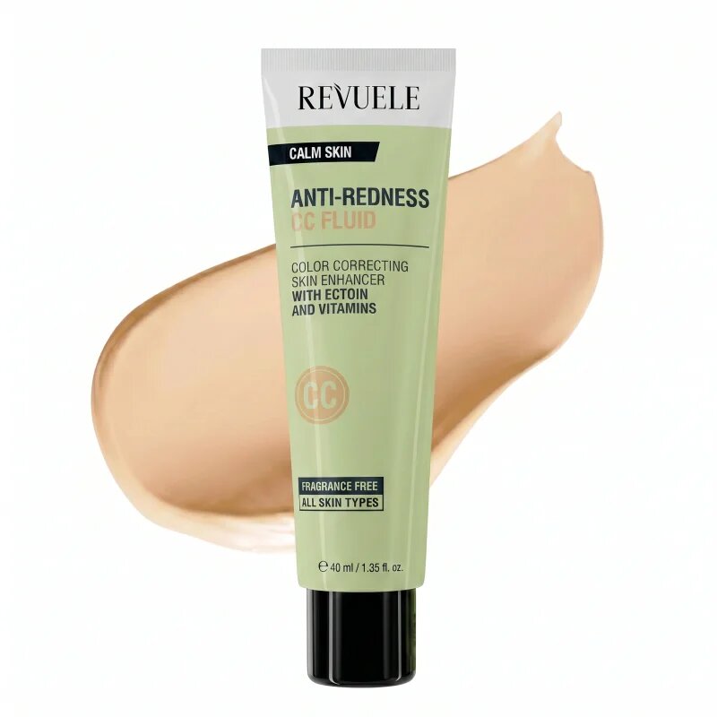Revuele Calm Skin Anti-Redness CC крем с успокояващ ефект 40 мл.