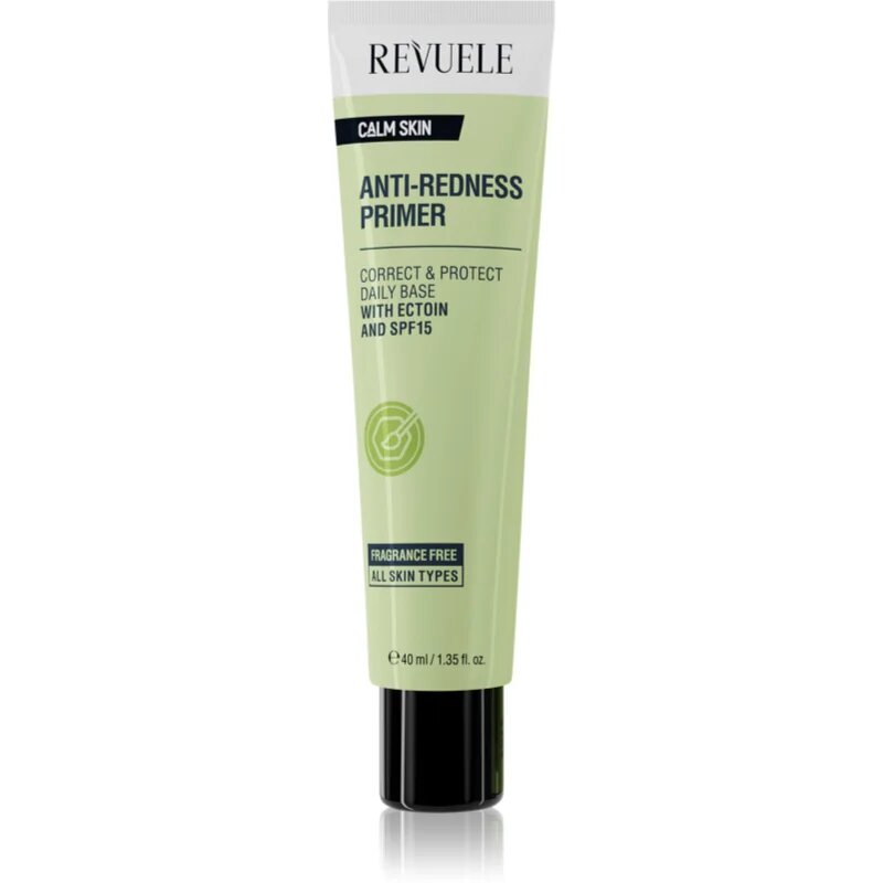 Revuele Calm Skin Anti-Redness основа против зачервяване на кожата SPF 15 40 мл.