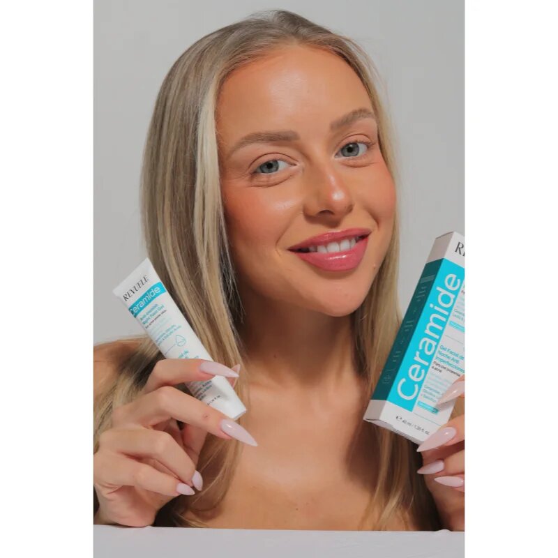 Revuele Ceramide Anti-Blemish Night Face Gel гел срещу несъвършенства за нощ 40 мл.