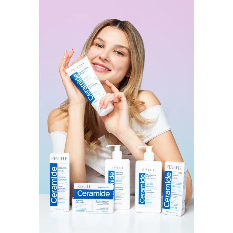 Revuele Ceramide Repairing Eye Cream хидратиращ крем за очи с церамиди 25 мл.