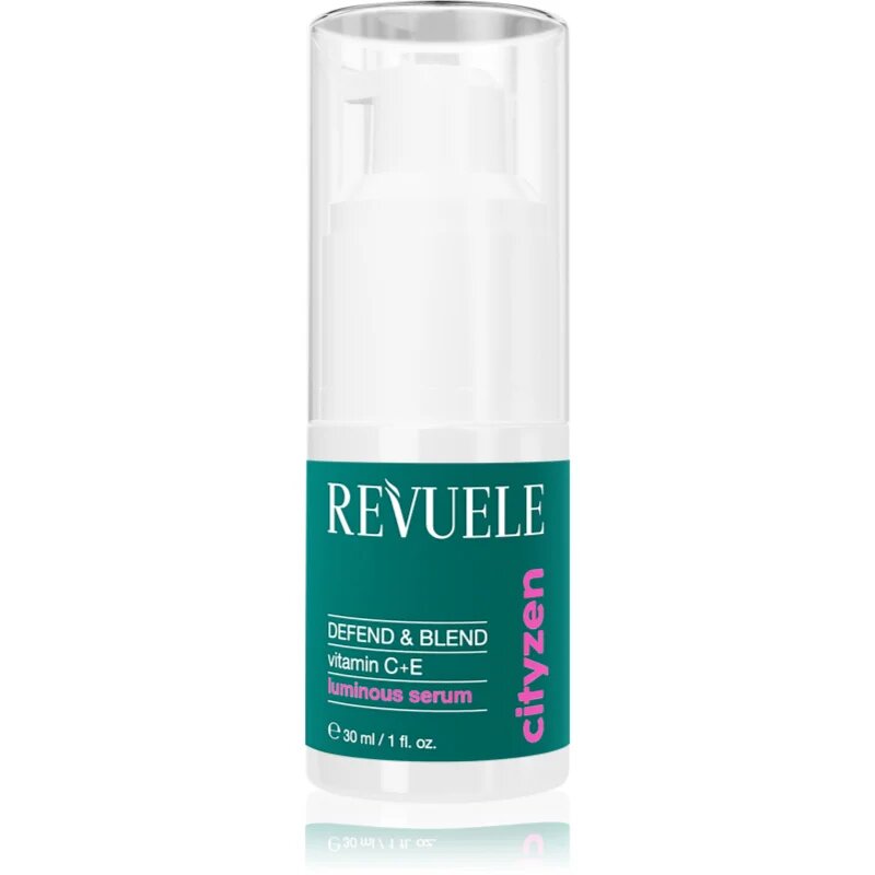Revuele Cityzen Defend & Blend озаряващ серум за лице 30 мл.