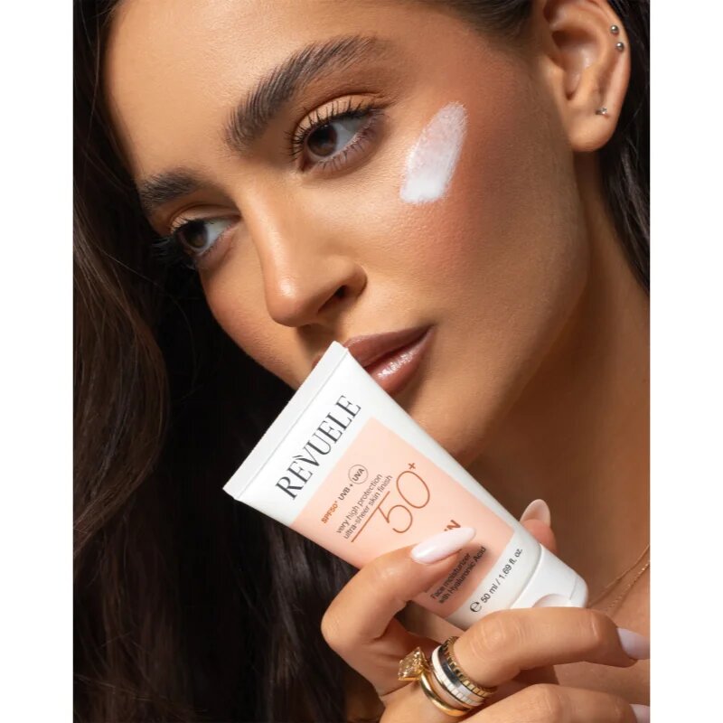 Revuele Daily Sun Barrier SPF 50+ хидратиращ крем за лице SPF 50+ 50 мл.