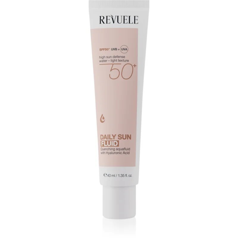 Revuele Daily Sun Fluid SPF 50+ лек защитен флуид SPF 50+ 40 мл.